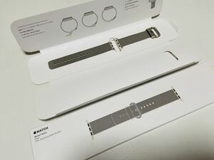 Apple Watch 42mm 44mm 45mm 49mm 純正品 パール ウーブンナイロンバンド ベルト アップルウォッチ