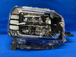 ダイハツ タフト G Gターボ LA910S 右ヘッドライト KOITO 100-6907D LED 刻印:G [J-254]