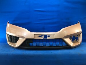 Honda Fit GK3 フロントBumper 71101-T5A-0000 ゴールド ロアGrilleincluded rightのみガーニッシュincluded 前期 [I-12119] ※個person宅配送不可※