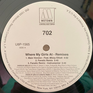 702 / WHERE MY GIRLS AT remixes