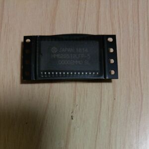 SRAM 628512LFP-5 フラットパッケージ ポケコン改造等