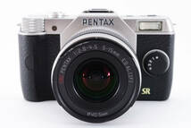 ★動作品★ PENTAX Q7 レンズセット　ペンタックス　箱付　ストラップ　備品付 デジタルカメラ　コンパクト_画像2