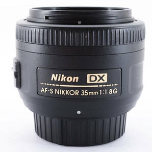 大人気☆Nikon DX AF-S NIKKOR 35mm 1:1.8G☆ニコン 単焦点レンズの画像9