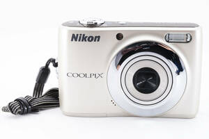 ☆人気のカメラ☆Nikon ニコン　COOLPIX L21 デジタルカメラ　コンデジ　コンパクト