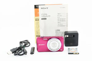 ☆大人気カラー☆Sony Cyber-shot DSC-WX170 Compact Digital Camera ピンク コンパクトデジタルカメラ ソニー サイバーショット 