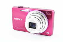 ☆大人気カラー☆Sony Cyber-shot DSC-WX170 Compact Digital Camera ピンク コンパクトデジタルカメラ ソニー サイバーショット _画像4
