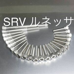 新品 SRV250 ルネッサ エンジンカバーボルト ステンレス製キャップボルト　安心で高品質の日本製