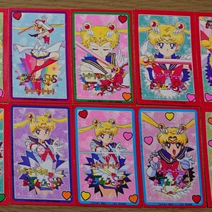 美少女戦士セーラームーンSs 山勝 たんざくシール ノーマル シール カード ノーマルコンプ 40枚の画像3