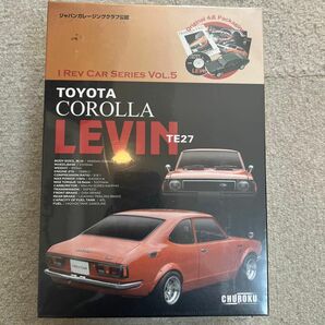 I REV CAR SERIES VOL.5 カローラレビン　TE27