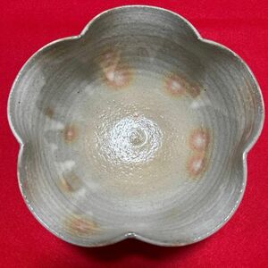 京焼 清水焼 梅型 鉢 菓子器 盛り皿 作家物 陶芸