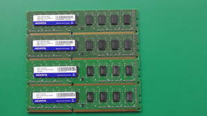 I・ODATA PC3-12800U (DDR3-1600) SDRAM 4GB x 4枚組 計16GB デスクトップ用 メモリ 