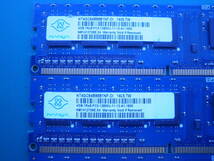 NANYA PC3-12800U (DDR3-1600) SDRAM 4GB x 4枚組 計16GB デスクトップ用 メモリ -3_画像2