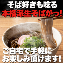 生そば ざるそば 生蕎麦 蕎麦 かけそば 日本そば セット そばつゆ付き 8食分（180g×4袋）〔メール便出荷〕_画像7