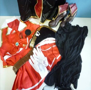 Horo Live Bell Marine Cosplay Costume XL Size с обувью