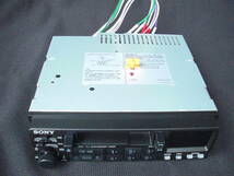 SONY ソニー 新品 FM/AM 　カセットデッキ　カセットテープ カーステレオ XR-220 その1_画像2