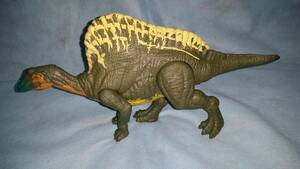 恐竜：ジュラシックワールド マテル オウラノサウルス 首可動 咆哮サウンド付 動作確認済 生物 SO2F/オクパナ