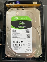 SEAGATE 3TB [BARRACUDA ST3000DM007]_画像3