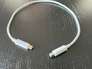 Apple☆サンダーボルト Thunderbolt ケーブル：50㎝