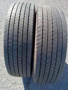 中古ミシュラン225/80R17.5 2本