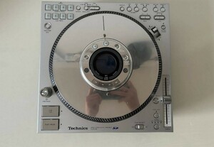 Technics ダイレクトドライブデジタルターンテーブル (SL-DZ1200) CDプレーヤー/DJ機材 通電OK ジャンク品
