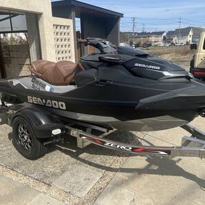 SEADOO ジェットスキー 水上バイク シードゥ 2019年モデルGTX hr56 ロングデッキ付の画像1