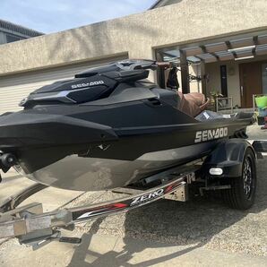 SEADOO ジェットスキー 水上バイク シードゥ 2019年モデルGTX hr56 ロングデッキ付の画像2