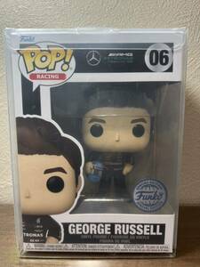 Funko POP GEORGE RUSSELL F1 ジョージ・ラッセル　フィギュア　海外 FUNKO Pop ファンコ ポップ