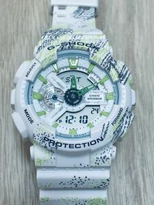 G-SHOCK ミストテクスチャー GA-110TX-7AJF （WH）