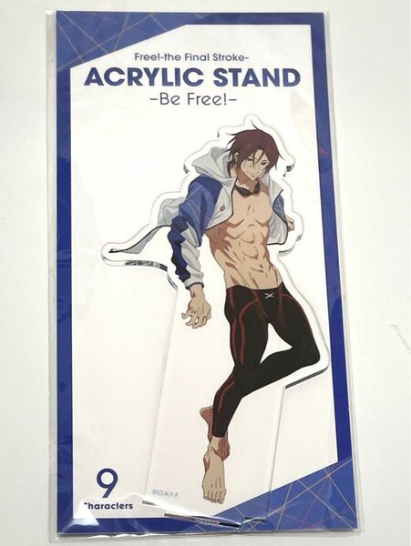 Free! 松岡凛　アクリルスタンド 