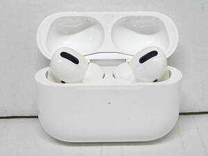 HE-414◆Apple AirPods Pro A2084/A2083 エアーポッズ ワイヤレスイヤホン 本体のみ 中古品