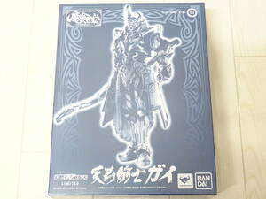 【未開封品】HO-727◆バンダイ 牙狼＜GARO＞～闇を照らす者～ 魔戒可動 天弓騎士 ガイ 魂ウェブ商店限定 未開封品