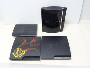 【ジャンク品】GH-350◆SONY ソニー PlayStation3 PS3 まとめて 4台セット ジャンク品