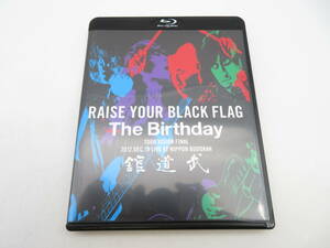 【キズ有】DV-675◆TheBirthday RAISE YOUR BLACK FLAG TOUR VISION FINAL 2012.DEC.19 LIVE AT NIPPON BUDOKAN Blu-ray 中古品