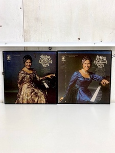 I3705/3LP-BOX/米/Lili Kraus Mozart The Piano Sonatas Complete Vol. I & Ⅱ まとめセット リリー・クラウス