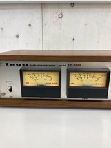 I3718/【ジャンク品】TOYO TP-5000 ピークプログラムメーター 東洋無線 トーヨー_画像3