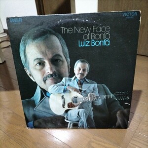 ボサノバ輸入盤中古レコード　Luiz Bonfa The New Face of Bonfa Bossa Nova LP