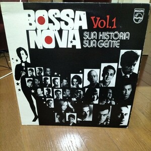 ボサノバ輸入盤中古レコード　VA Bossa Nova VOL.1 Sua Historia Sua Gente LP