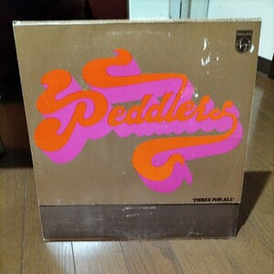 モッドジャズ　輸入盤中古レコード　The Peddlers Three for All Mod Jazz 