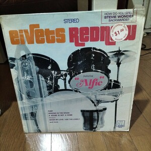 ソウル輸入中古輸入レコード　スティービー・ワンダー変名　インストアルバム　eivetes rednow Motown Soul モータウン　シュリンク付き