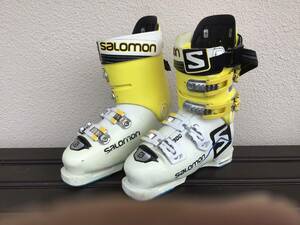 サロモン SALOMON XLAB＋130 25.0/25.5cm シェルのみ　ストラップ変更可【送料無料】 