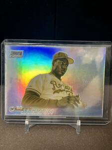 Gold Minted Refractor SSP 2023 Topps Stadium Club Chrome Bo Jackson ボー・ジャクソン Royals ロイヤルズ Case Hit