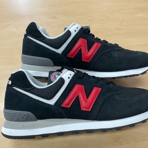 ニューバランス new balance 26.5cm NB ML574HY2 BLACK RED