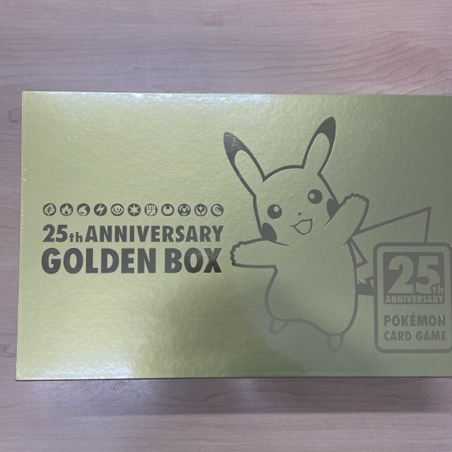 Yahoo!オークション -「ポケモンカードゲーム 25th anniversary golden 