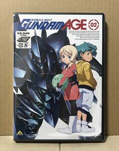 ◆◇バンダイビジュアル「 機動戦士ガンダムAGE 」DVD 02