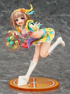 【新品未開封】喜多見柚 シトロンデイズVer. 1/8 ABS＆PVC製塗装済み完成品 フィギュア　アイドルマスター シンデレラガールズ