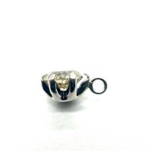 【1円スタート】ダイヤモンド 0.3ct 一粒 Pt900 ネックレス ペンダントトップ チャーム ブリリアントカット ジュエリー_画像4