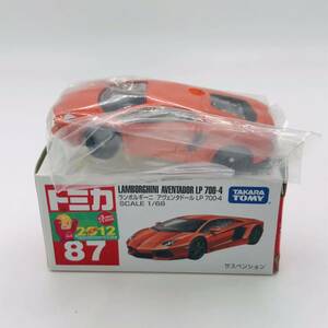 No.87 ランボルギーニ アヴェンタドール LP 700-4 トミカ　赤箱