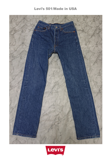 Levi's 501/Made in USA/size30/80s/リーバイス/米国製/古着/送料無料