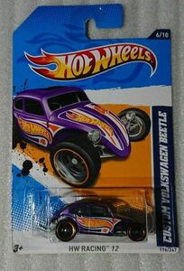 ホットウィール カスタム フォルクスワーゲン ビートル hotwheels custom volkswagen beetle