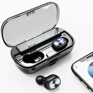 ワイヤレスイヤホン Bluetooth ノイズキャンセリング 通話機能付 マイク 左右分離型 防水 CVC 片耳 両耳 高音質